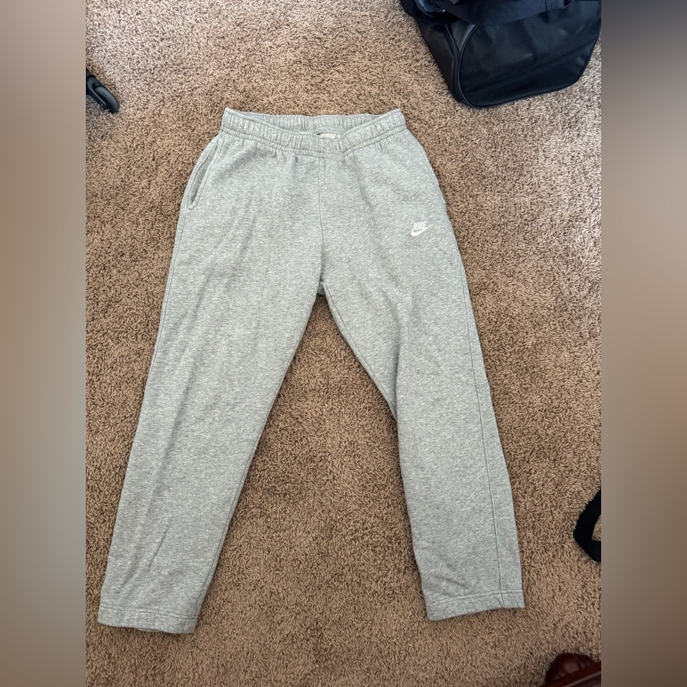 Men’s Nike Gray Sweatpants